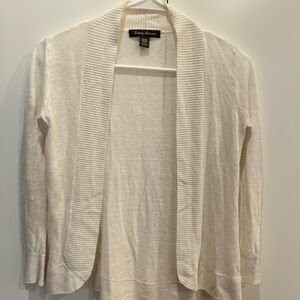 Tommy Bahama Women's Elegant Cream Cardigan